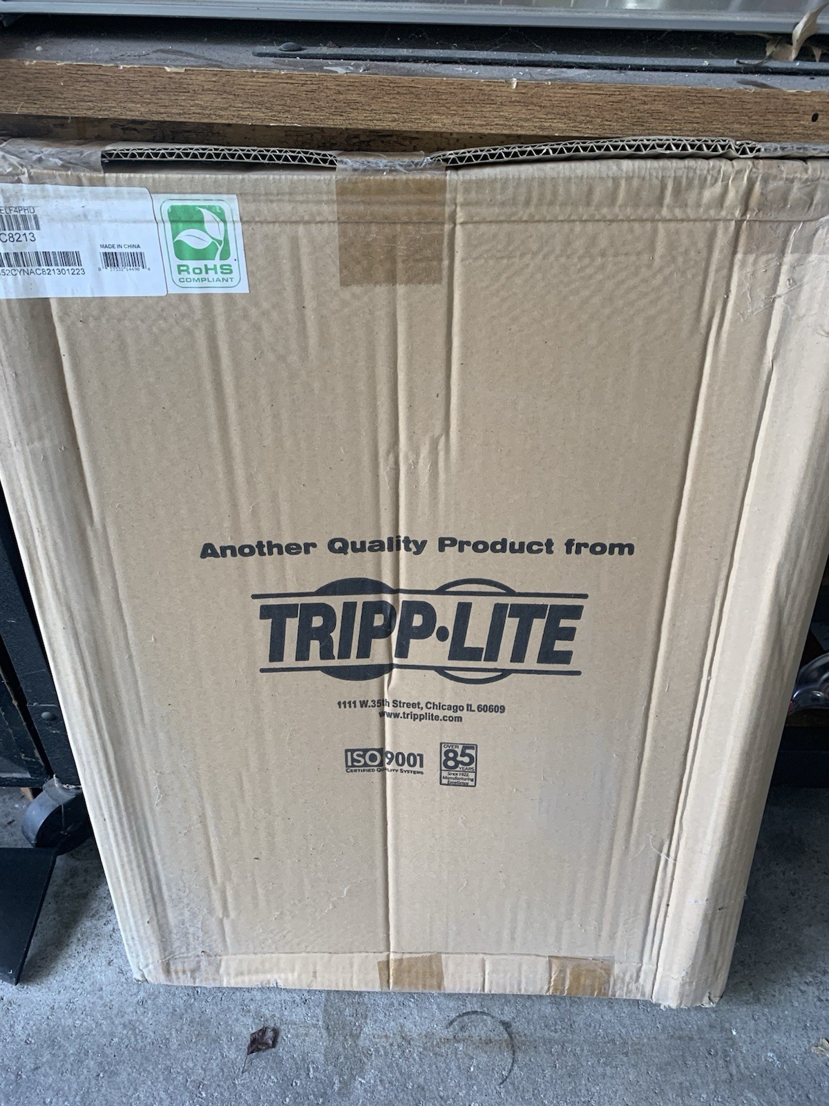 Tripplite SRSHELF4PHD Rack Shelf 250lb Capacity Heavy Duty