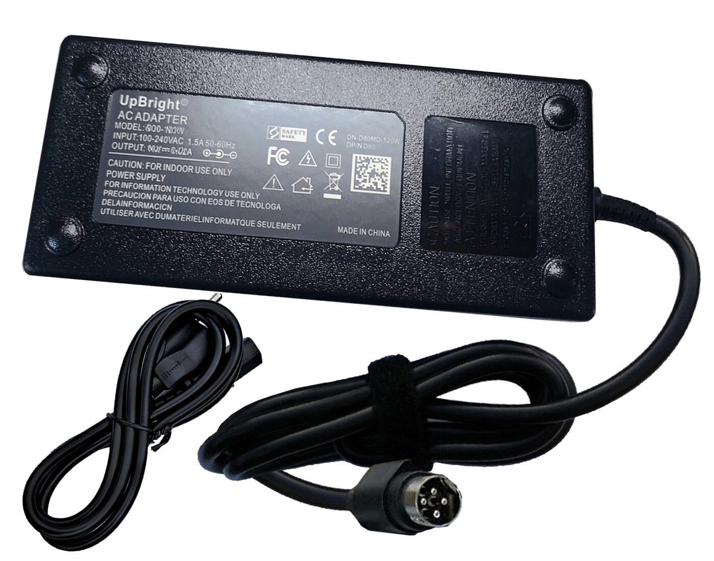 AC Adapter For GE Vivid IQ Ultrasound System Model#F11503-A Power Supply Charger