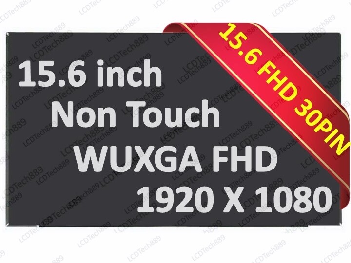 Dell DP/N 8XHVN 08XHVN LCD LED Screen 15.6" FHD Non-Touch IPS Display New