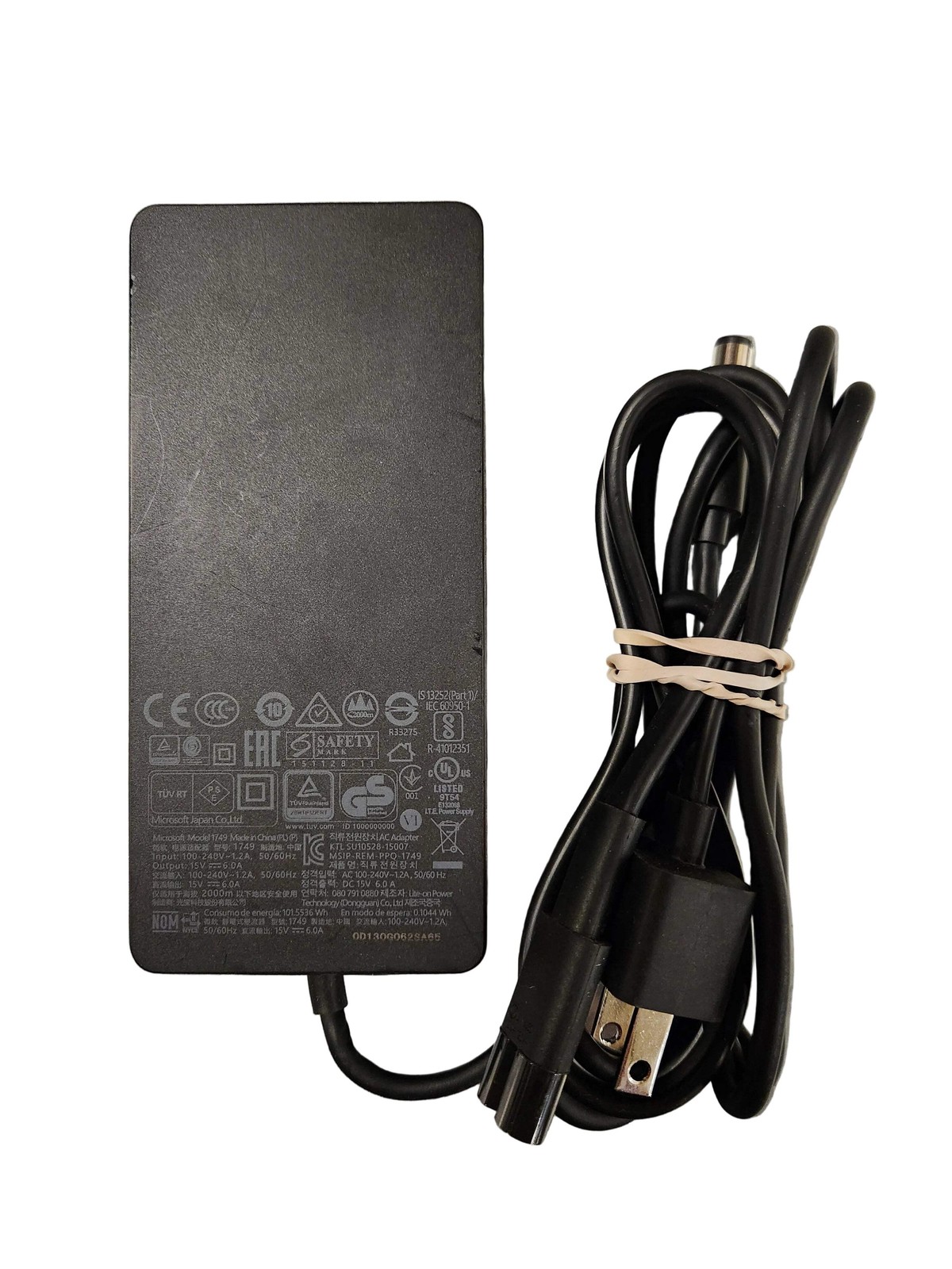 Microsoft 90W 15V 6A Power Supply 1749