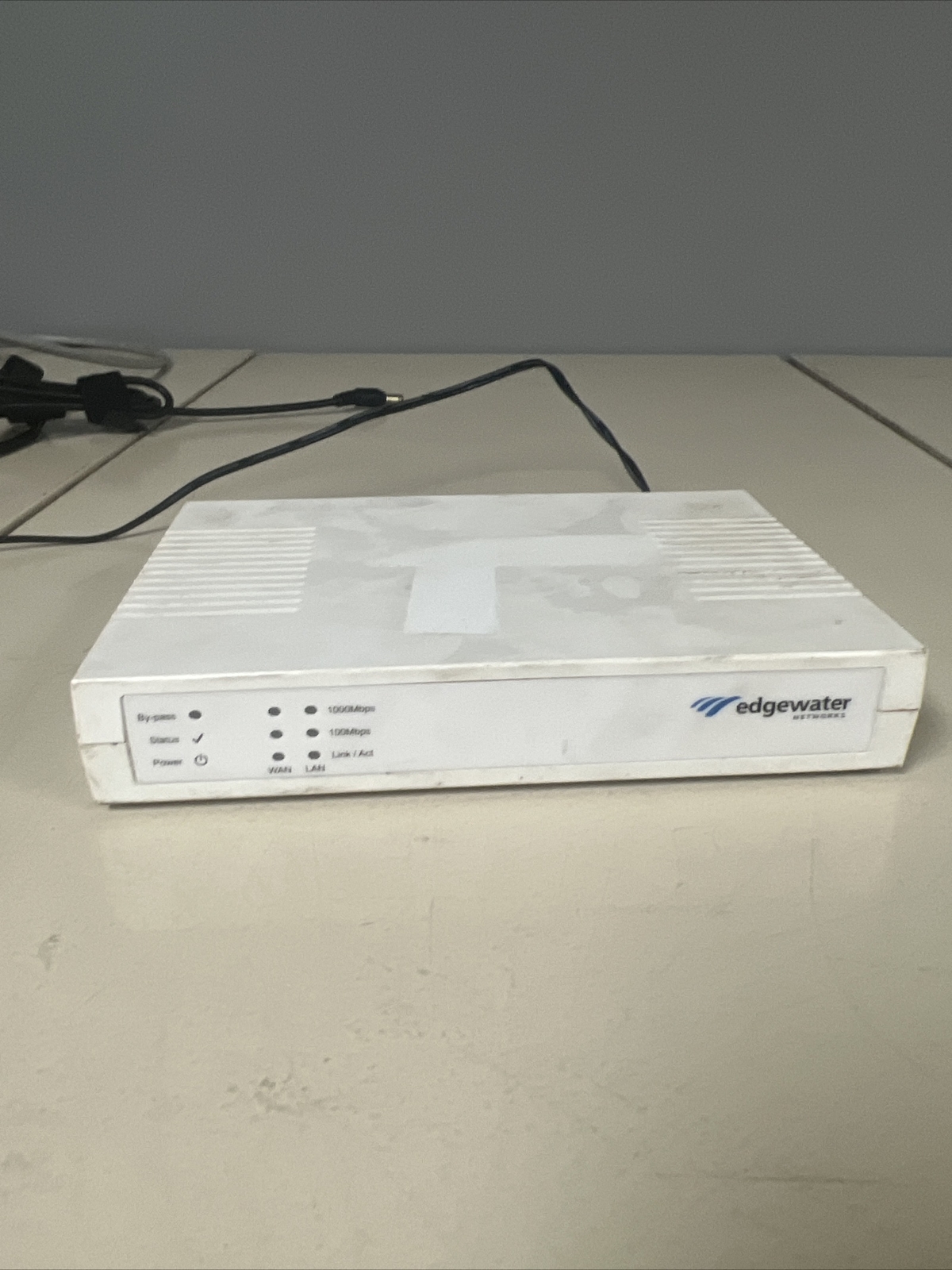New, Edgewater Networks, EDGEMARC 3700, Intelligent Edge Traffic Shaping Device