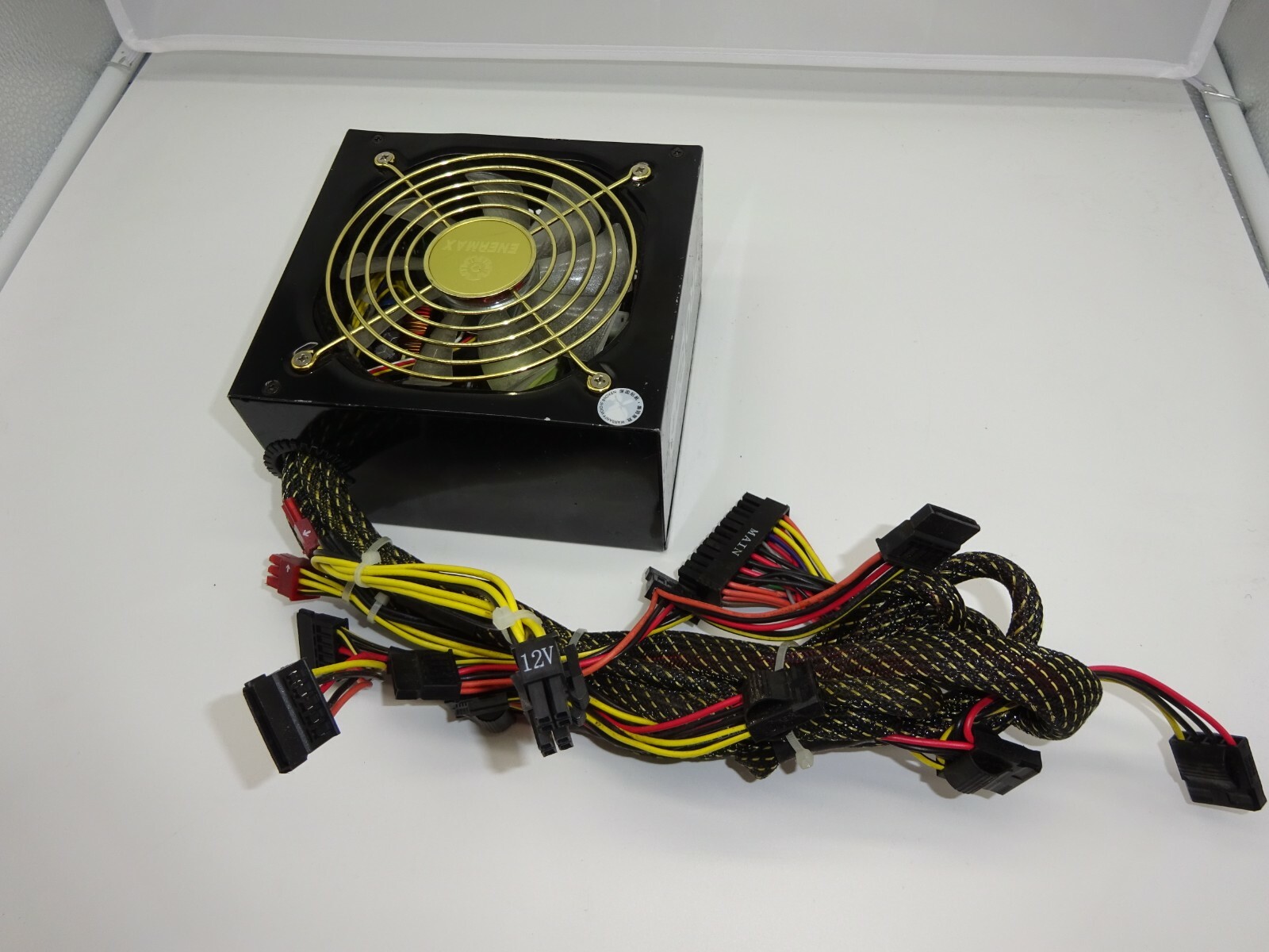 Enermax PRO 82+ II EPR385AWT Power Supply 385W 80 Plus #NTX145