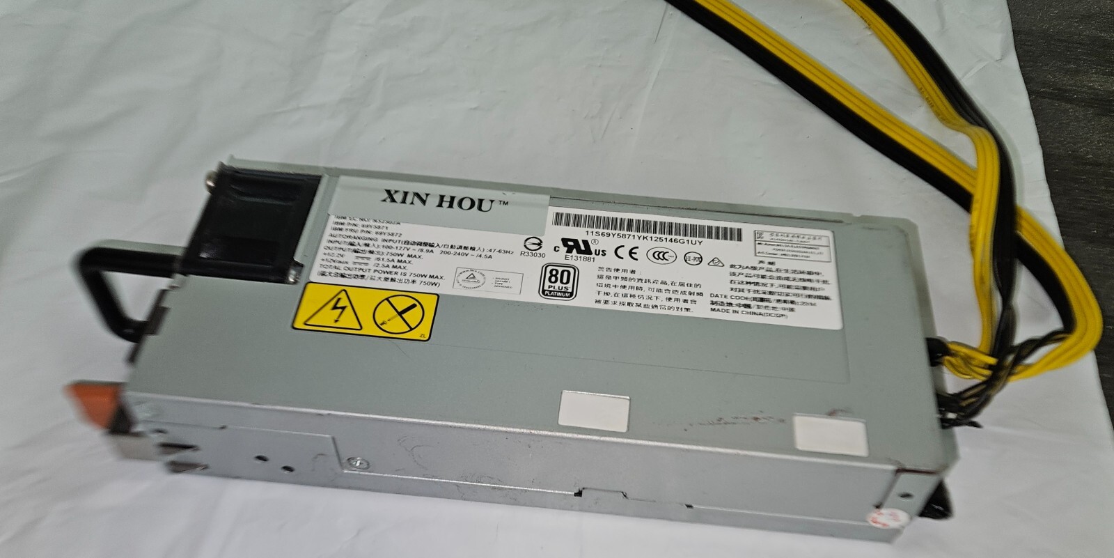 Delta Electronics DPS-750AB-1 750W Server Power Supply