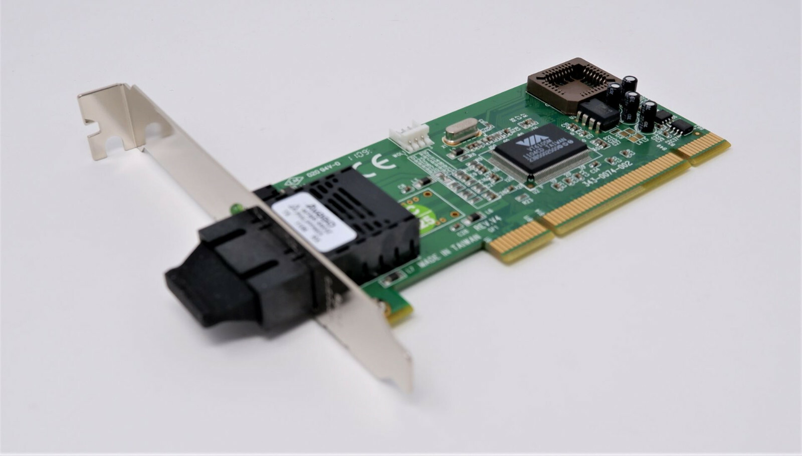 TRANSITION NETWORKS N-FX-SC-02 PCI 100BASE-FX 1300NM (SC) FAST ETHERNET NIC NICE