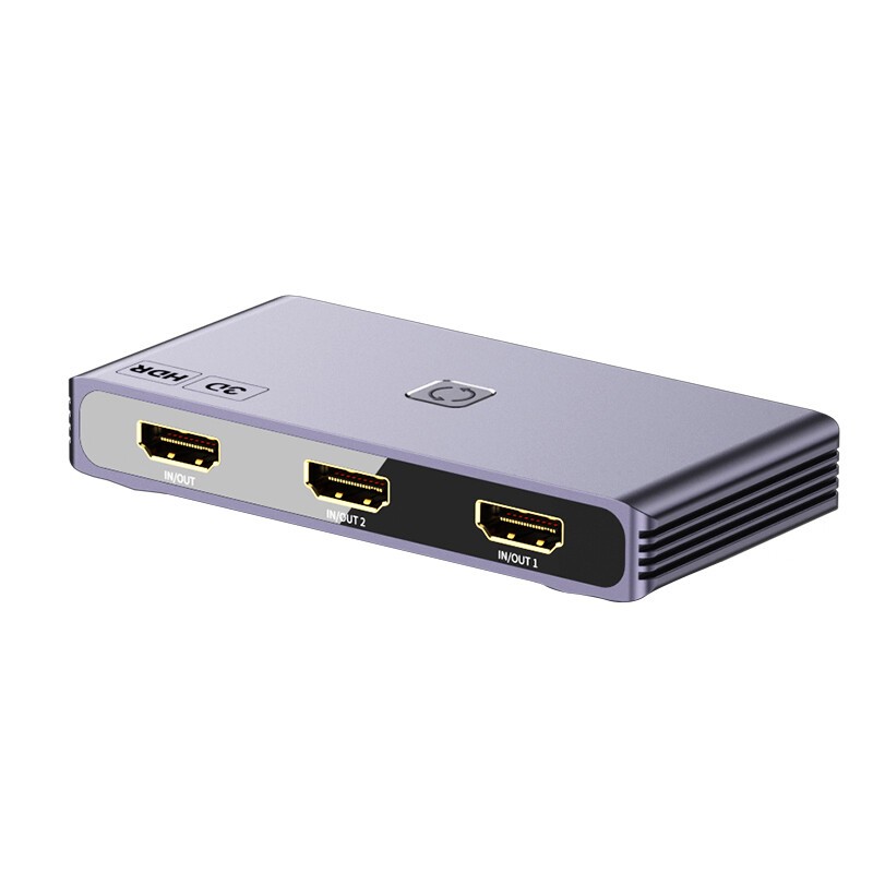 HDMI-Compatible 1/2 bidirectional switcher 4K HD 60HZ extender screen converter