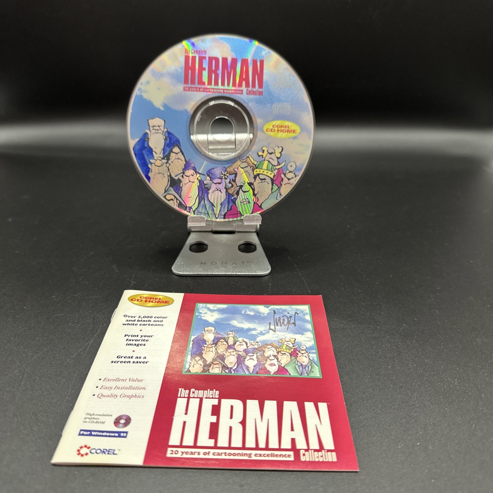 The Complete Herman Collection PC CD over 5,000 classic cartoons by Jim Unger