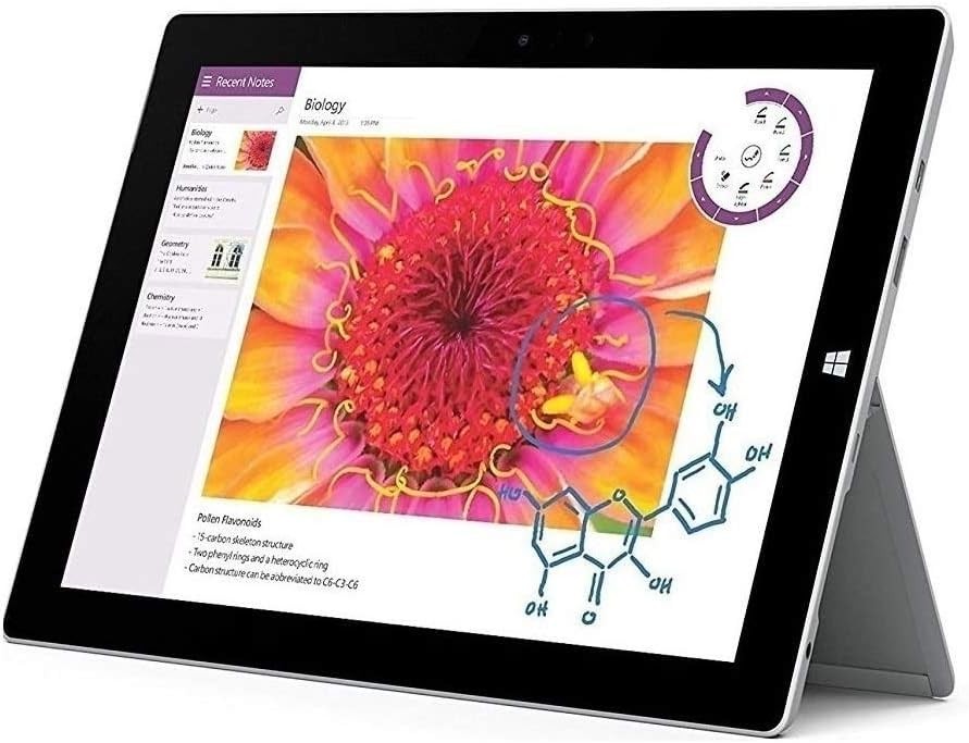 Microsoft Surface 3 Intel Atom x7-Z8700, MW6-00001,10.8-Inches 2GB RAM 32GB SSD