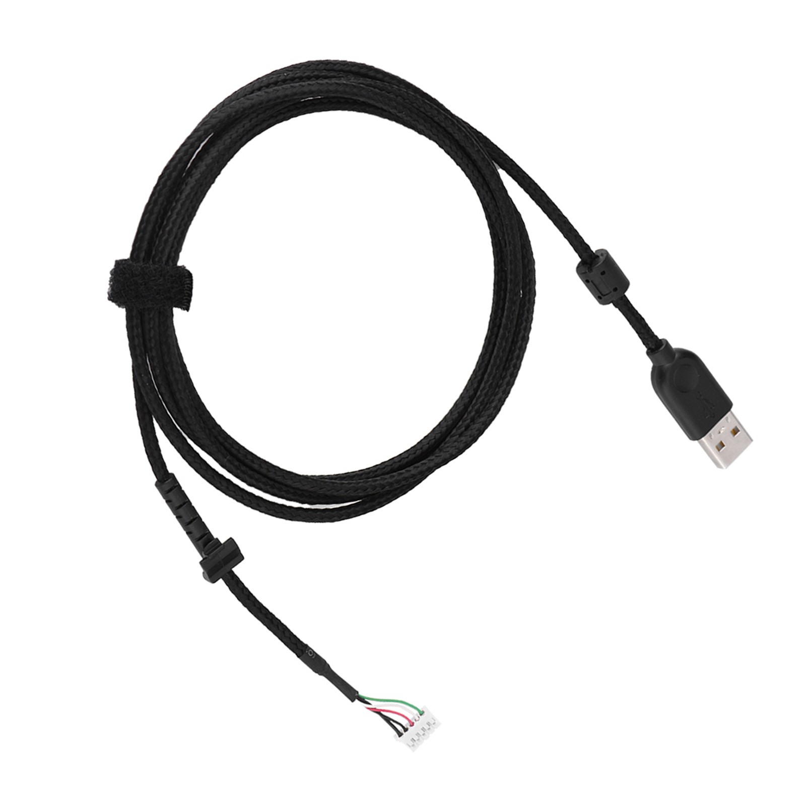 USB Mouse Cable Replacement 2.19yd Plug And Play Mouse Cable Replacement Fo ERMF