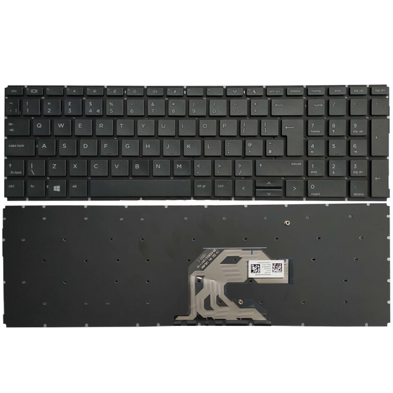 Laptop NEW UK keyboard FOR HP ProBook 450 G6 G7 455 G6 G7 455R G6 G7