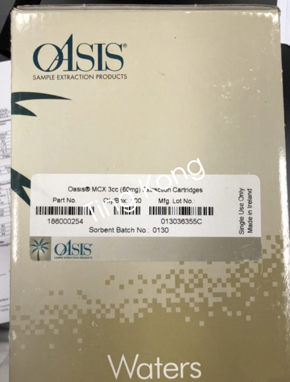 1PC Brand New Waters 186000254 Solid-Phase Extraction Column By DHL or FedEX