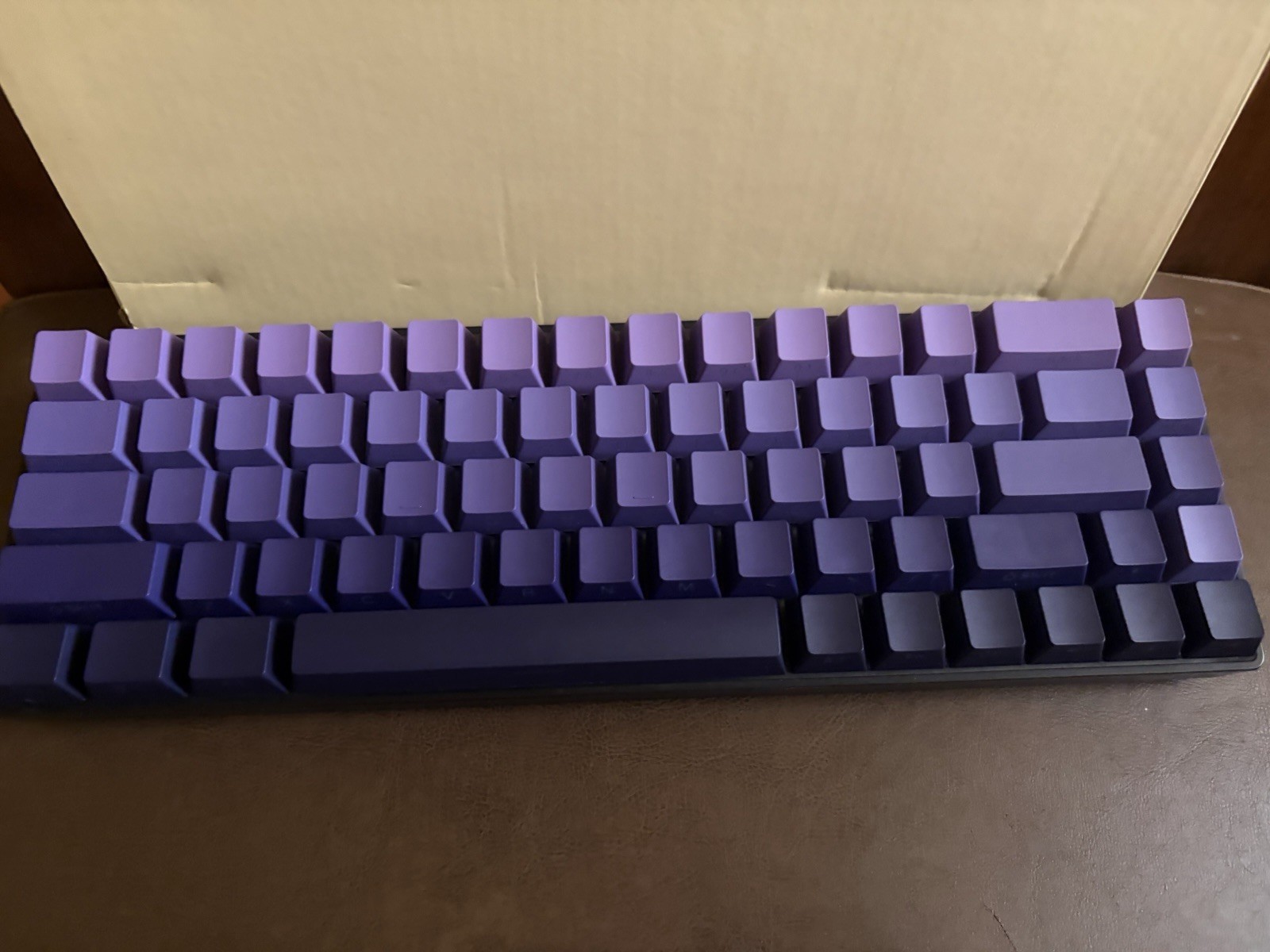 Custom 65% Mechanical Keyboard Durock T1 Tactile Hotswap Wireless Bluetooth