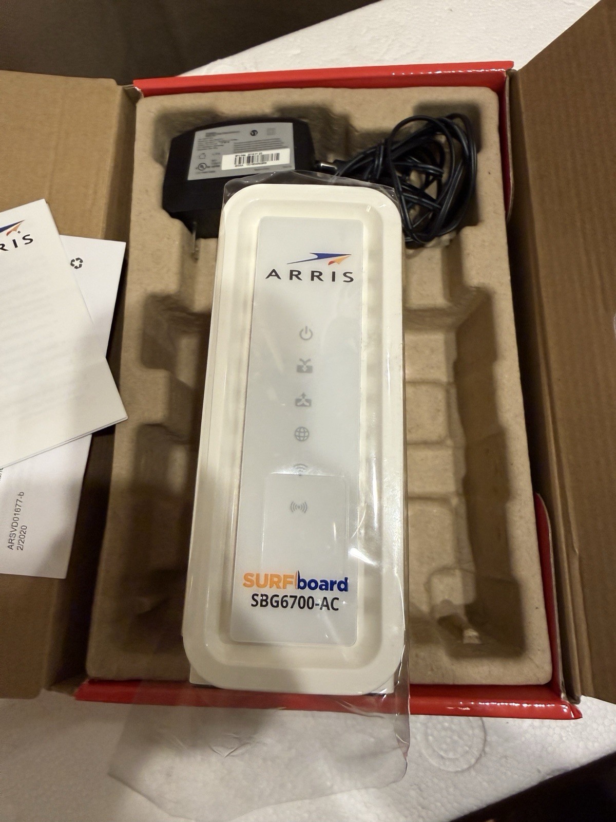 Arris Surfboard SBG700-AC