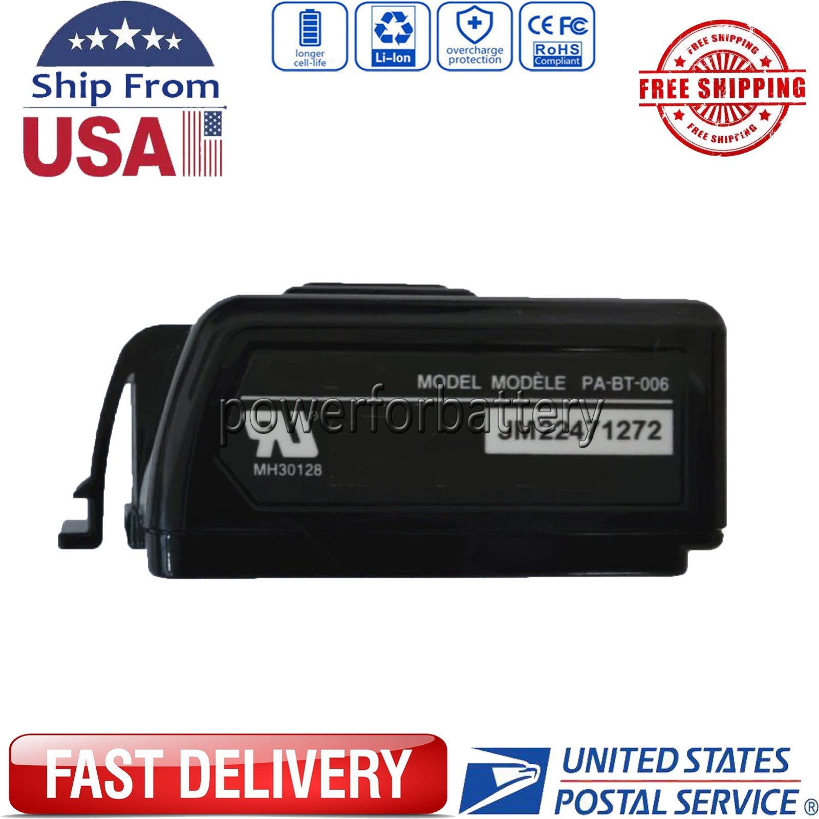 PA-BT-006 New Battery For Brother RuggedJet Mobile Receipt Label Printer RJ4230B