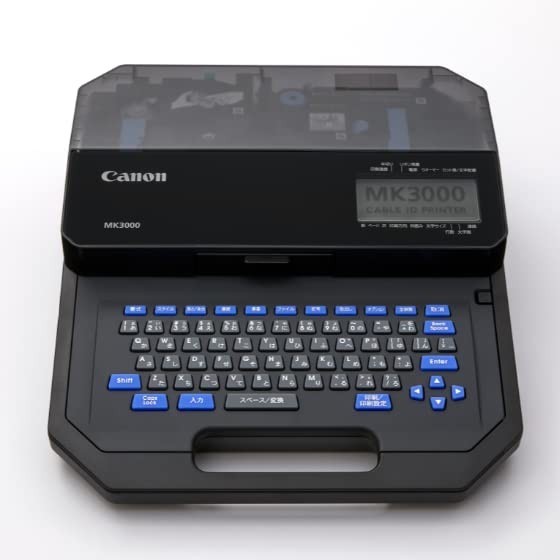 Canon MK3000 Cable ID Printer Professional Wire Marking Machine Brand New