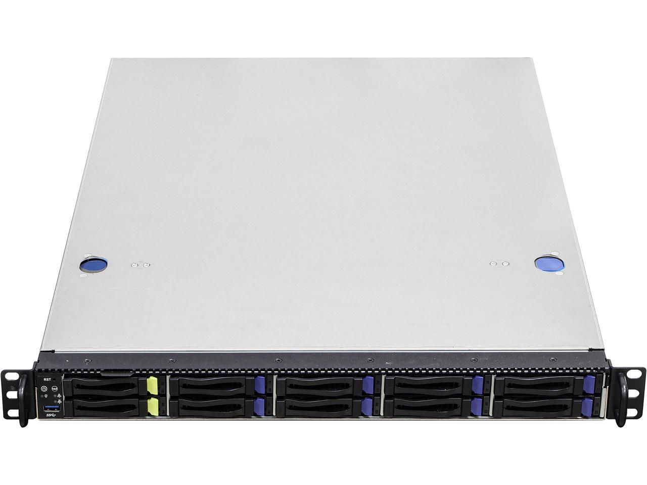 ASRock Rack 1U8S2E-ROME/2T 1U Rackmount Server Barebone Single Socket SP3 (LGA40