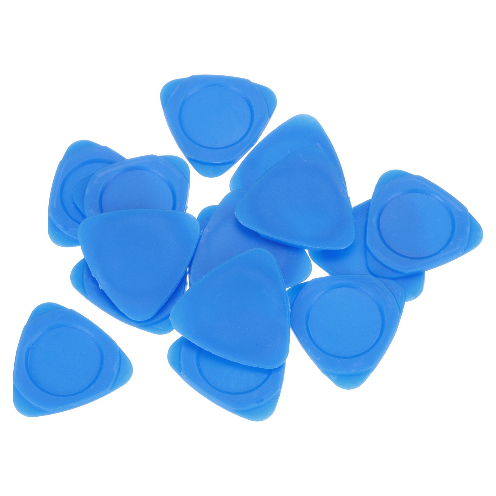 15pcs Triangle Phone Pry Opening Tools Plastic Blue 2.5mm Thick