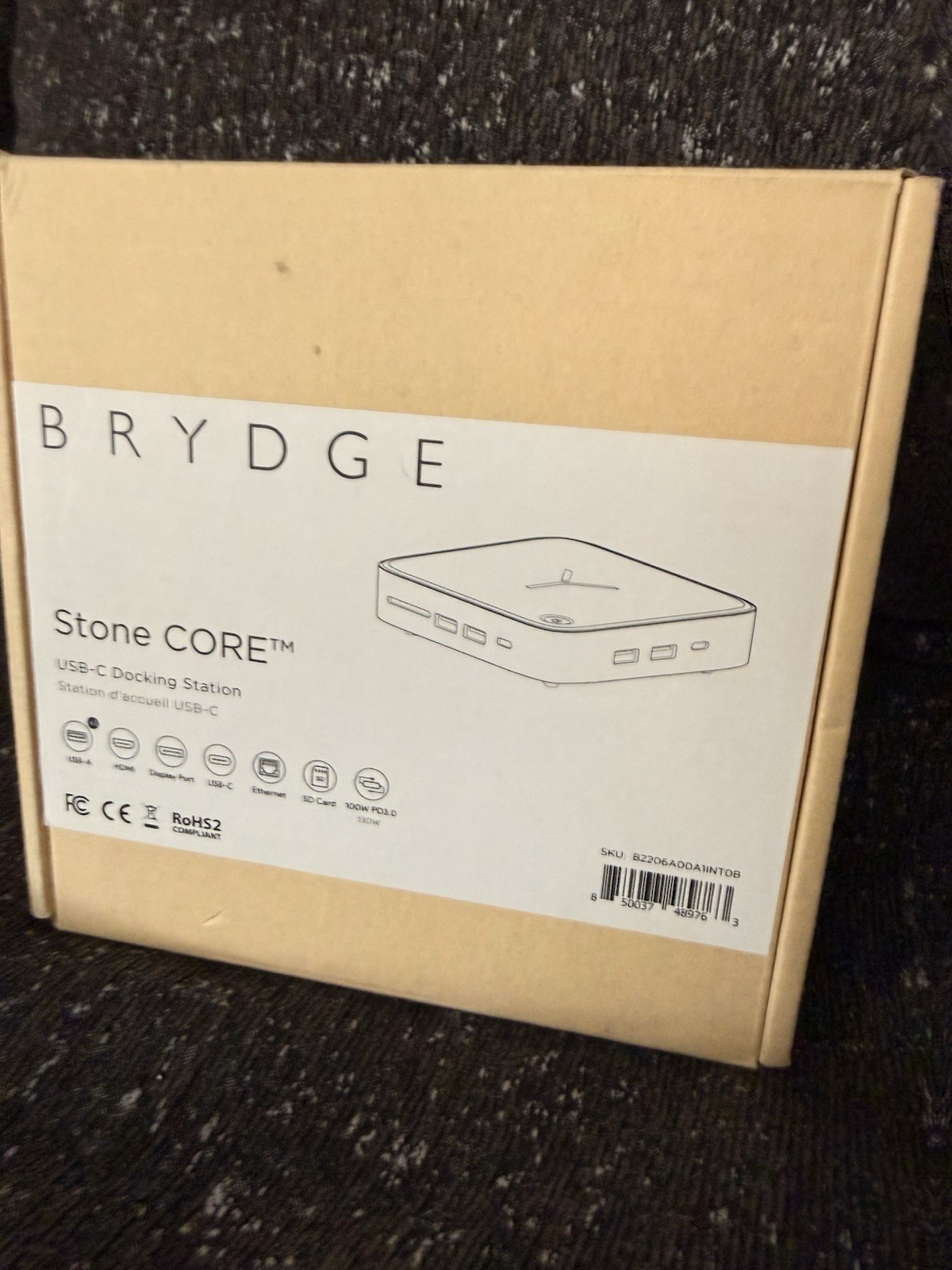 Brydge Stone Core