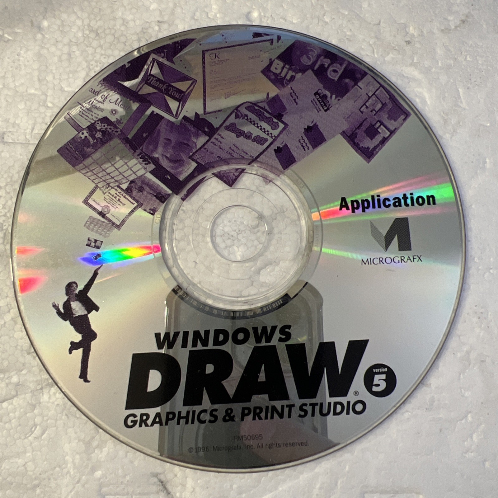 Vintage Micrografx Windows Draw Graphics & Print Studio 5