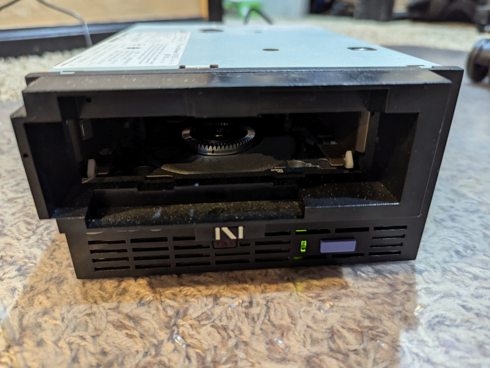 IBM LTO Ultrium3 Tape Drive P/N 24R2126