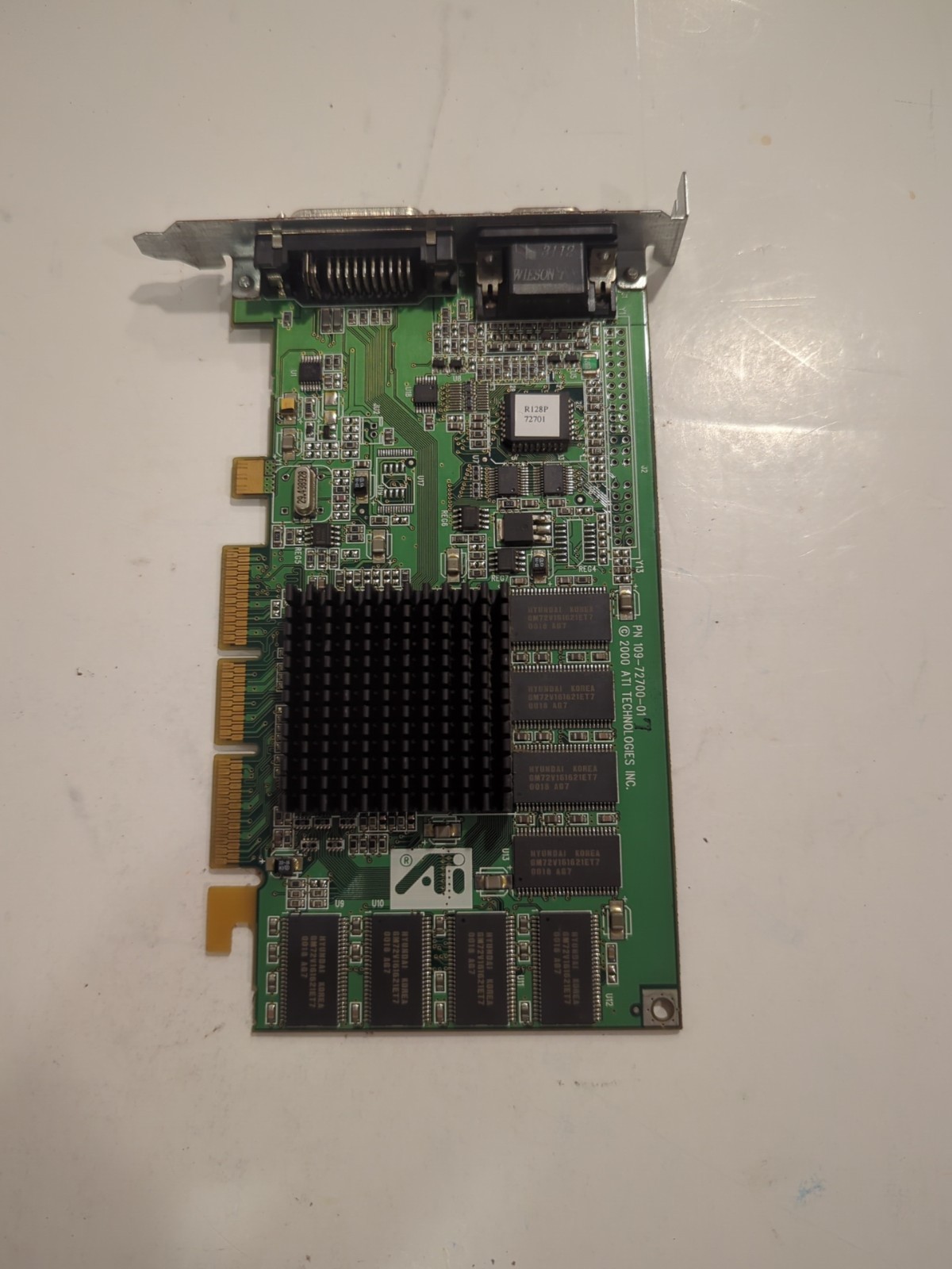 Apple Video Card ATI Rage 128 Pro 16MB ADC/VGA Power Mac G4 M5183 M8493 630-3500