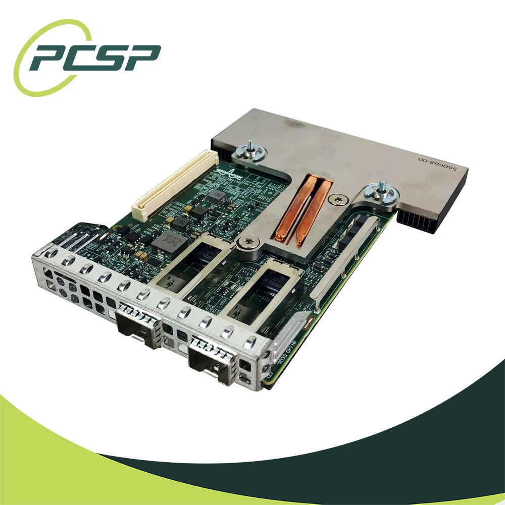 Dell Broadcom 5714 Dual Port 25GbE Network Daughter Card 6WMMV