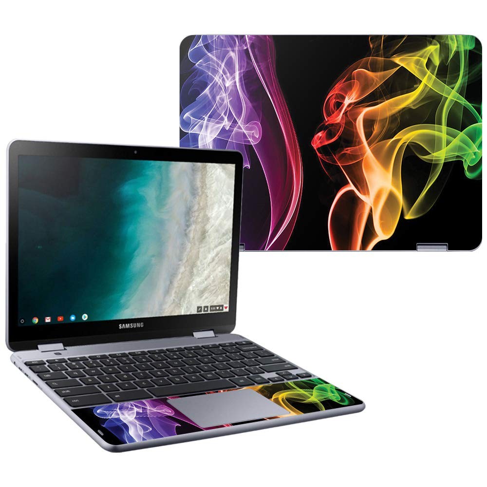 MightySkins Skin Compatible With Samsung Chromebook Plus LTE (2018) - Bright Smo