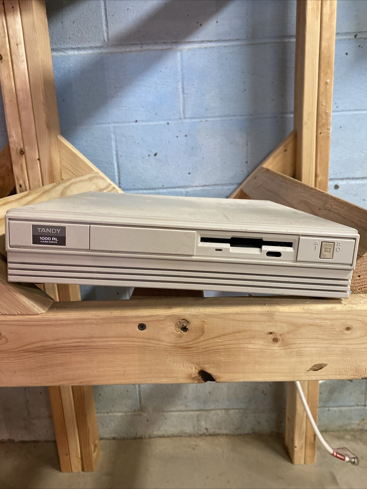 Rare Tandy 1000 RL Computer Desktop PC, DOS in ROM, 3.5" Floppy Drive