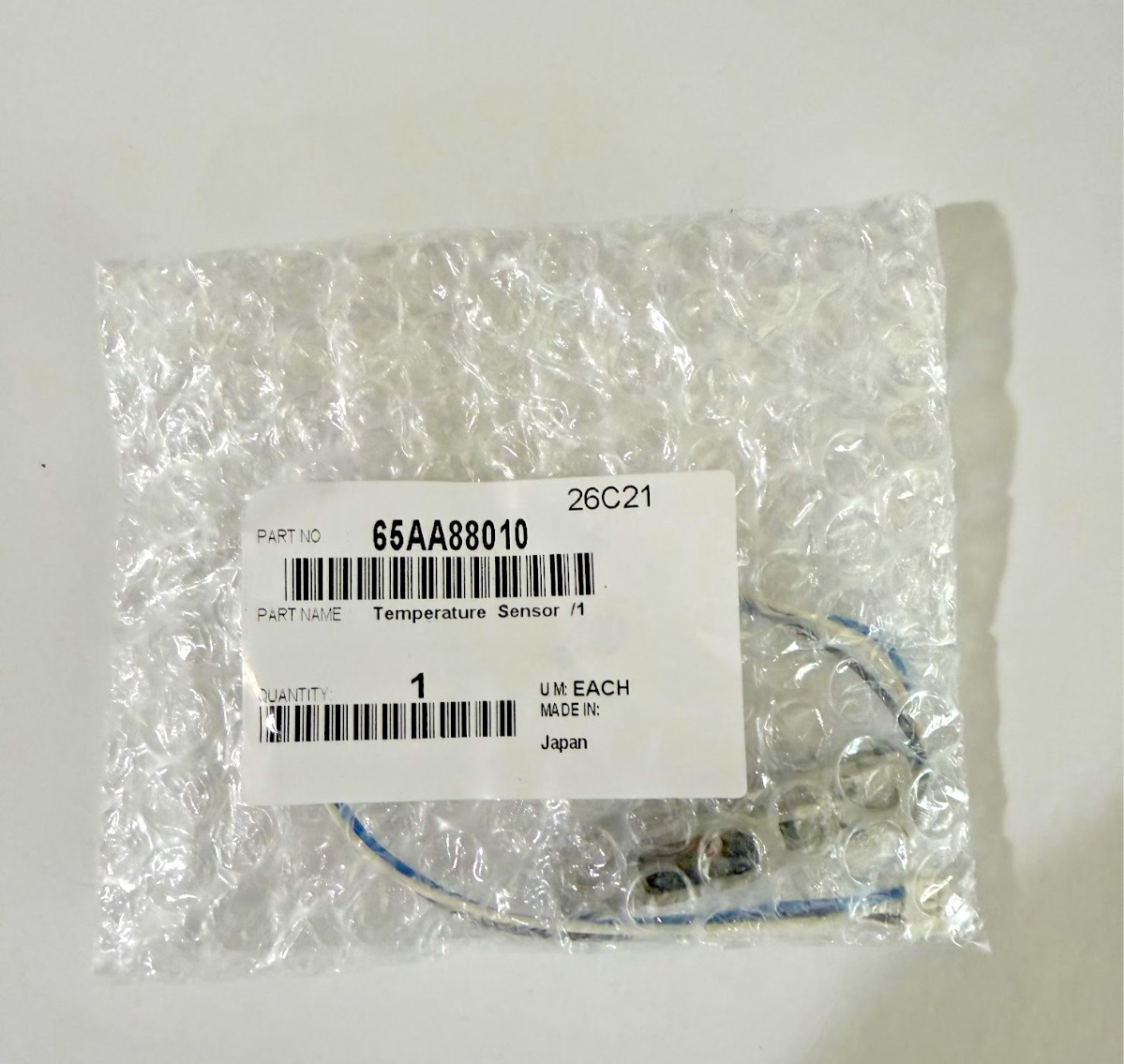 Konica Minolta 65AA88010 Temperature Sensor 1 TH1