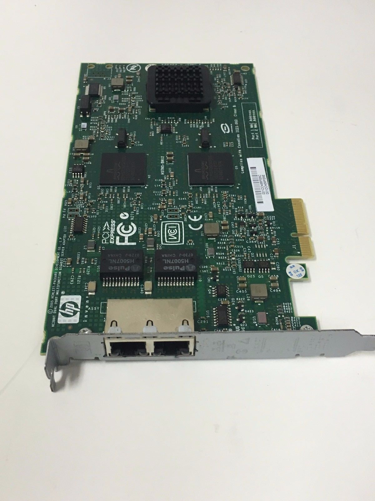 OEM HP NC380T Dual Gigabit Ethernet  Network Interface Card PCI-E 374443-001