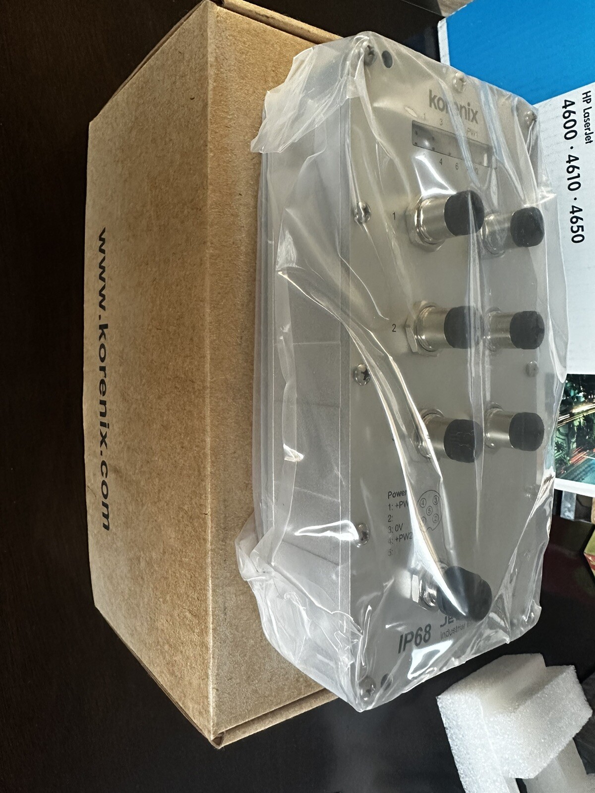 Korenix Jetnet Ethernet Switch