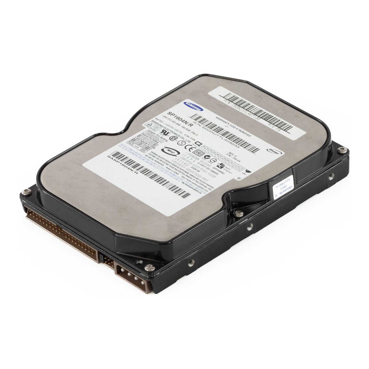 HARD DRIVE SAMSUNG SpinPoint P80 SP1604N/R 160GB 7.2K 2MB ATA 3.5'' 