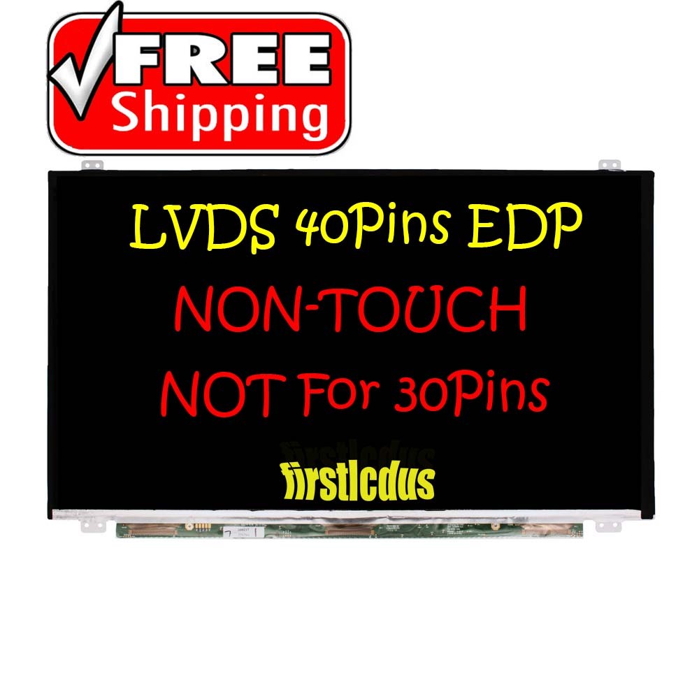 For HP Pavilion 15-P024CY 15-P114DX 15.6" laptop LED LCD Screen Non Touch 40PIN
