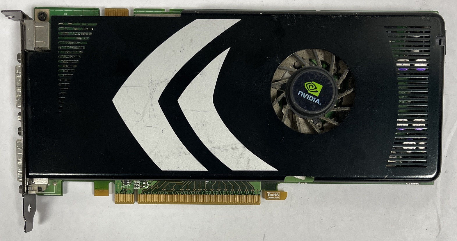 NVIDIA Geforce P393 512 MB GDDR3 High profile Video Graphics Card