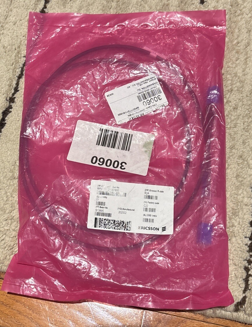 Ericsson RPM 777 211/01800 R1C SIGNAL CABLE