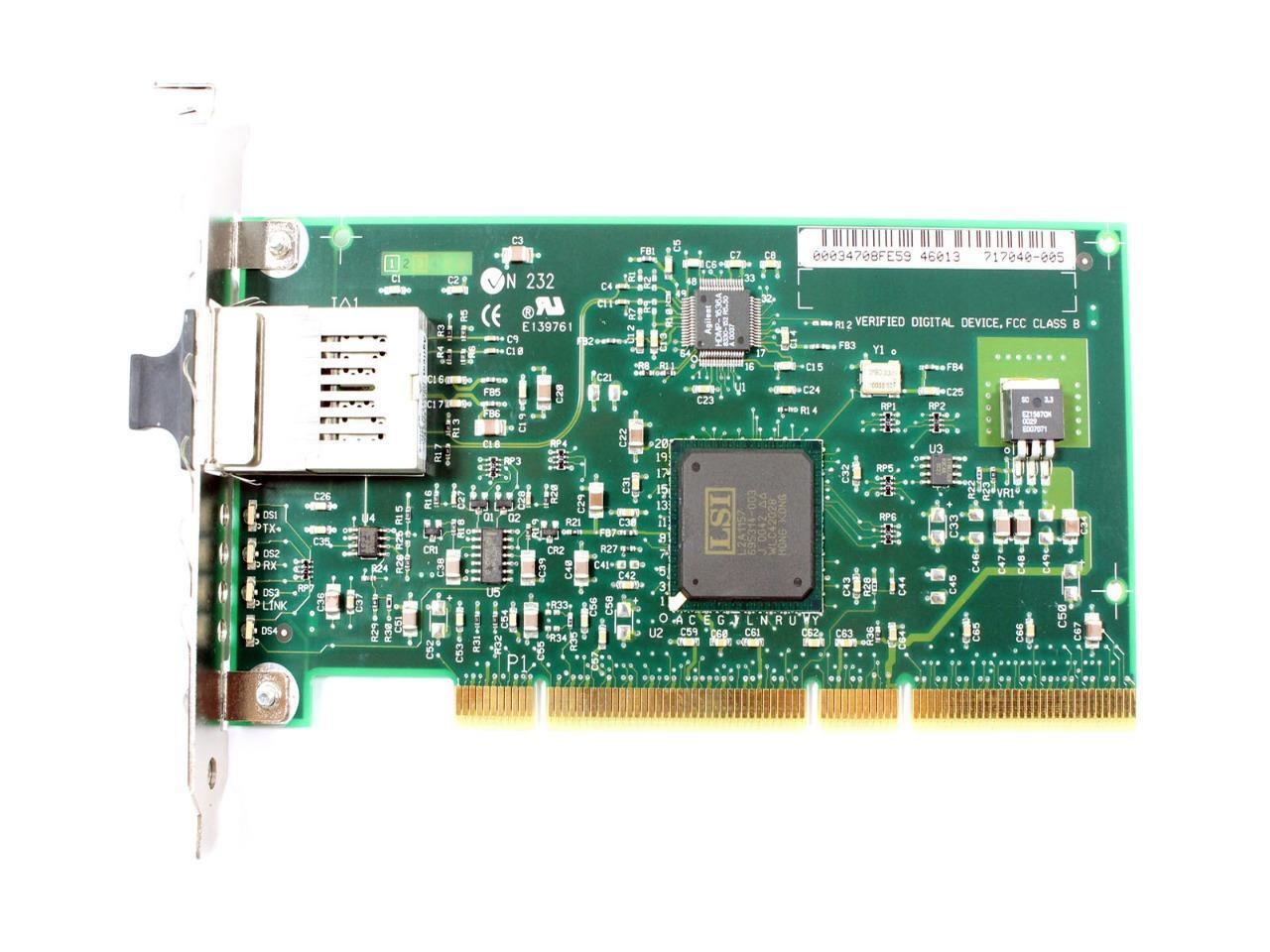 Dell 025NVF 25NVF Pro1000 Single Port Server Ethernet Network Card PCI-X