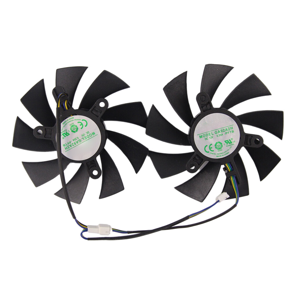 Graphics Fan For ZOTAC RTX2060 AMP RTX2060AMP 2060S 2070 2070s CF9015H12D 87mm