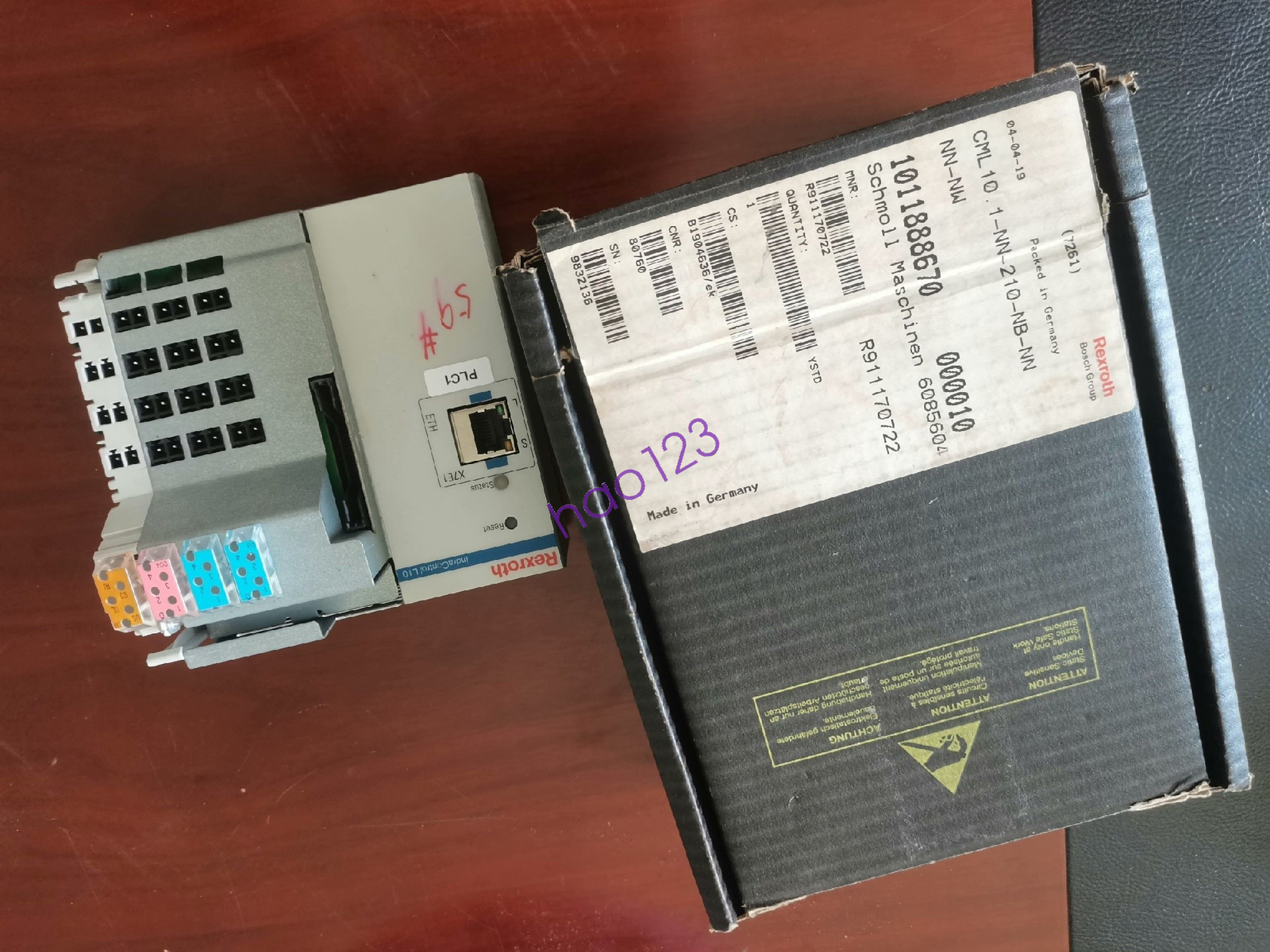 CML10.1-NN-210-NB-NNNN-NW R911170722-GF1 Rexroth Brand New By DHL/FedEx