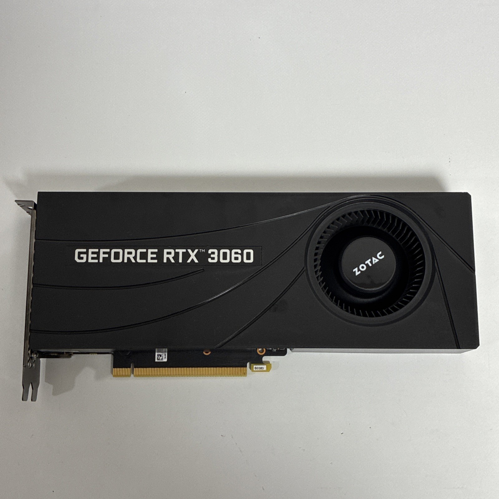 ZOTAC GeForce RTX 3060 12GB GDDR6 Graphics Card GPU Tested Working