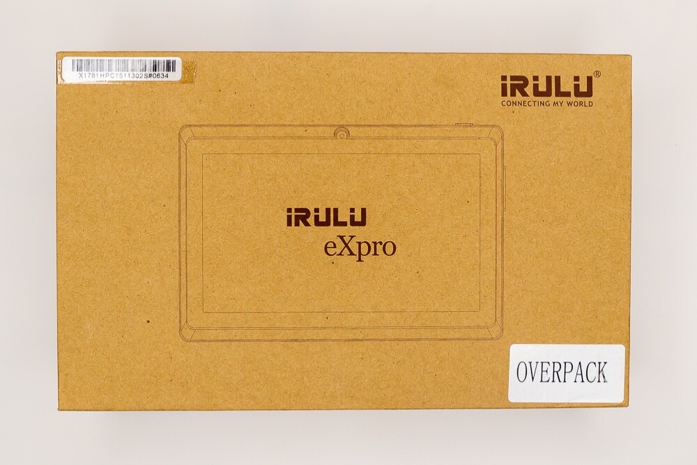 Unused Irulu Expro 7” Android Google Tablet HD Screen