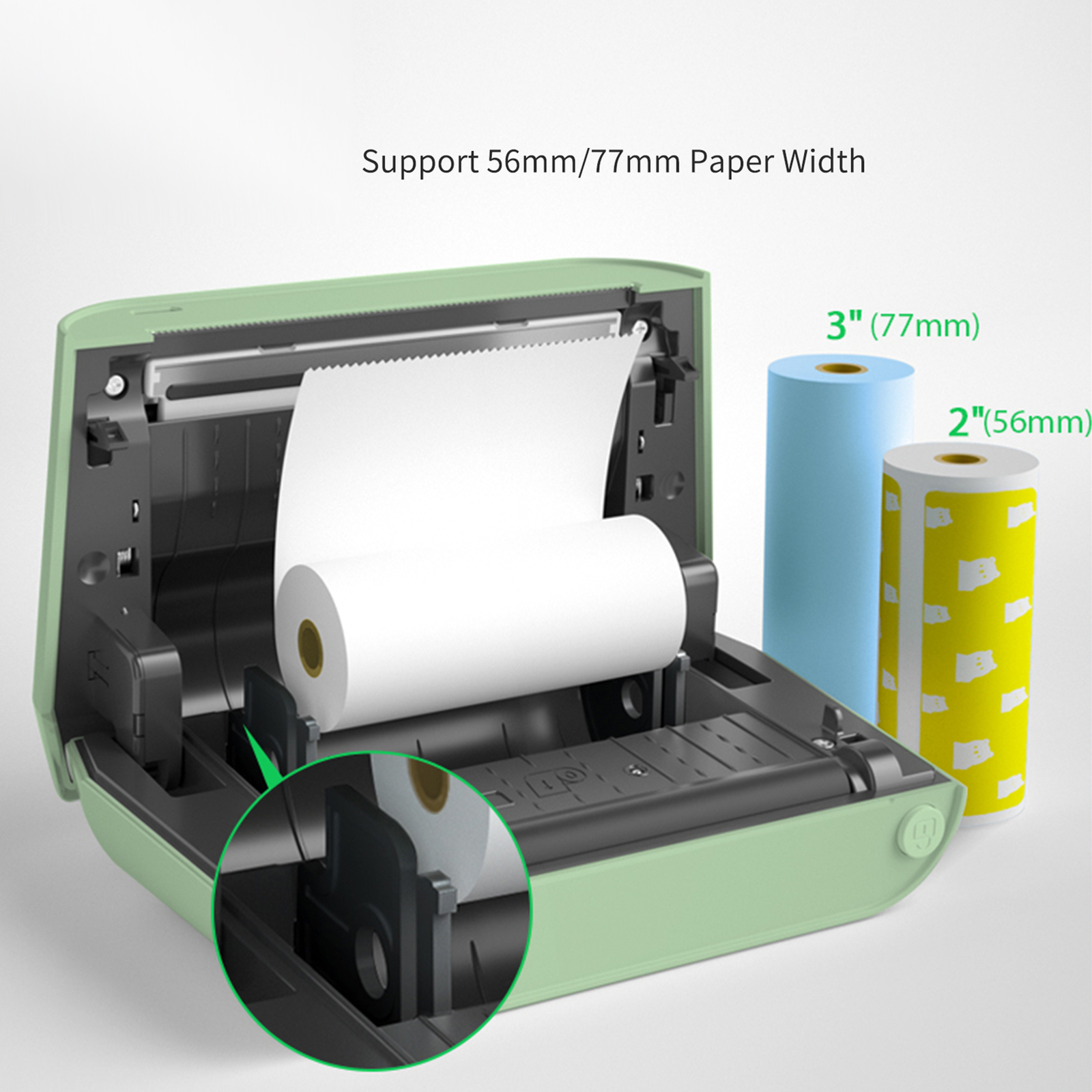 PeriPage A9 Pro BT Portable Thermal Pocket Printer 304dpi T2H1