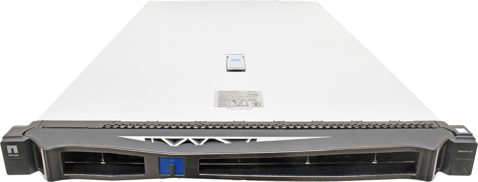 NetApp SG6000-CN StorageGrid 2x Gold 6148 CPU 192GB RAM 12x HDD 2.5" SFF