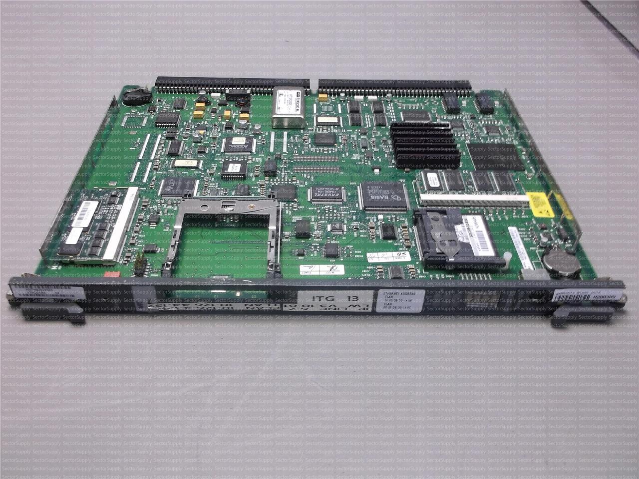 NORTEL NETWORKS NTVQ01BA 05  GATEWAY MEDIAL MODULE      XX04508