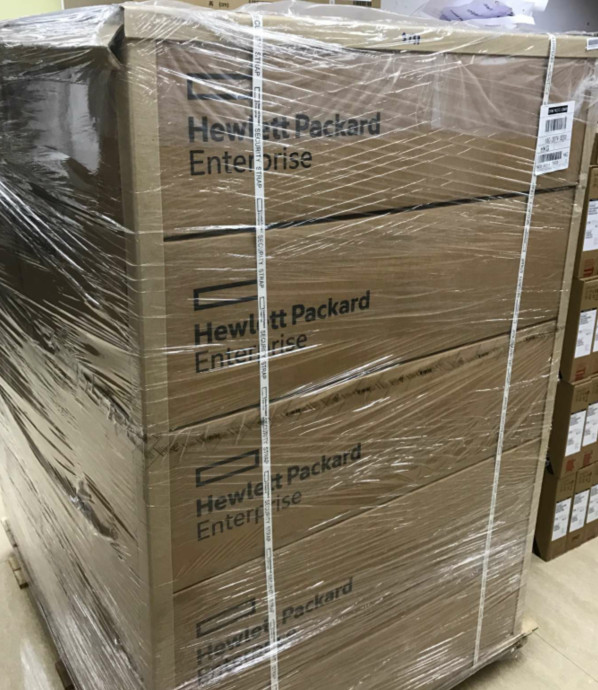K2R84A HPE MSA 2040 ES SAS DC SFF Storage HPE RENEW Sealed F/S  ***