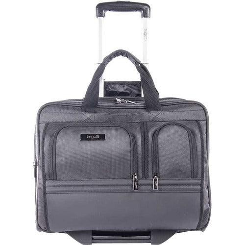 bugatti Carrying Case for 17.3" Wheel, Notebook - Black 378703