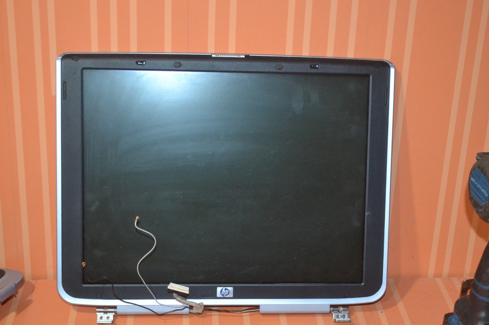 HP Pavilion ZV5000 Laptop Computer Parts: Top screen, cover, Bezel, hinge & More