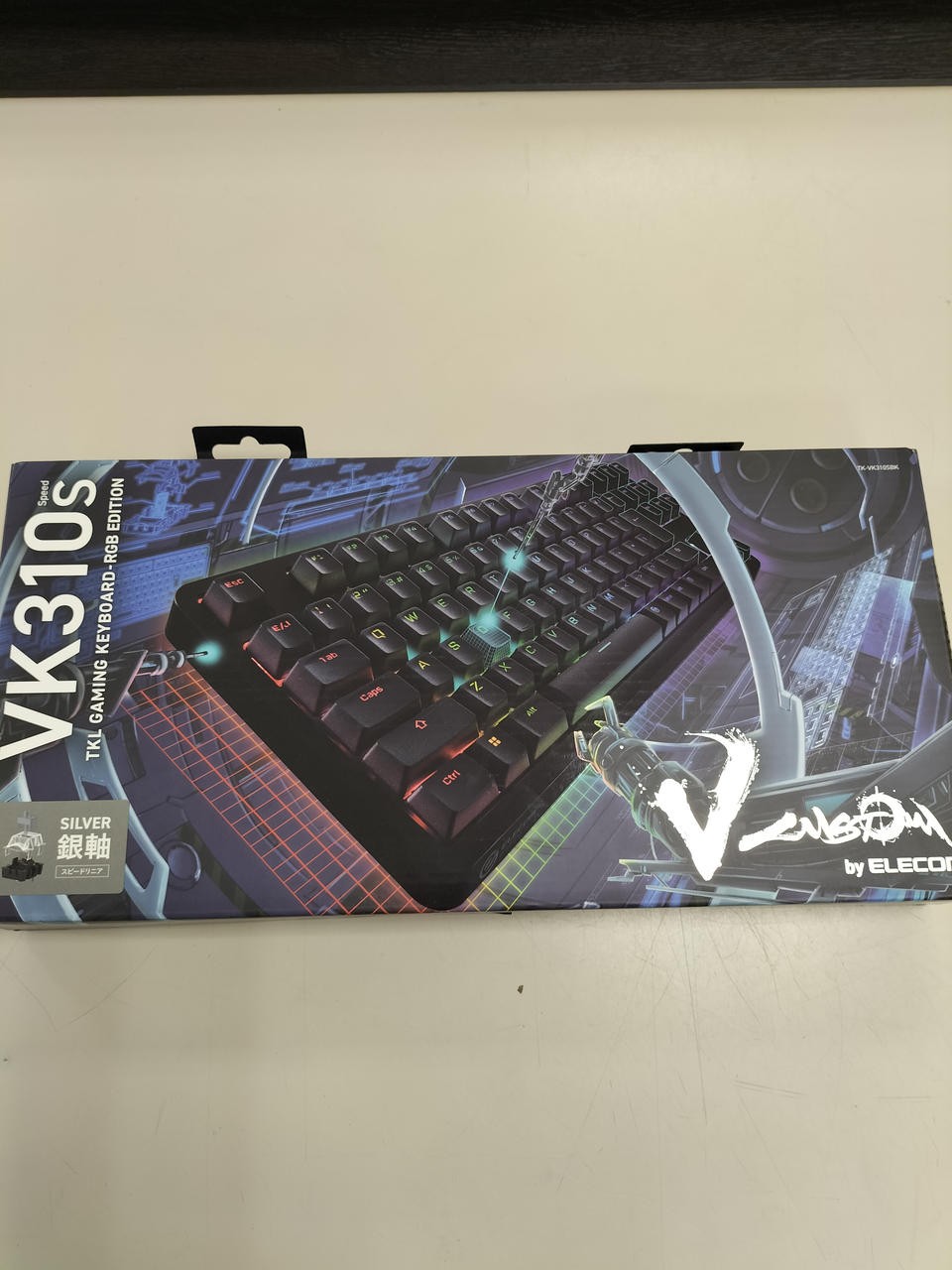 ELECOM TK-VK310S Keyboard