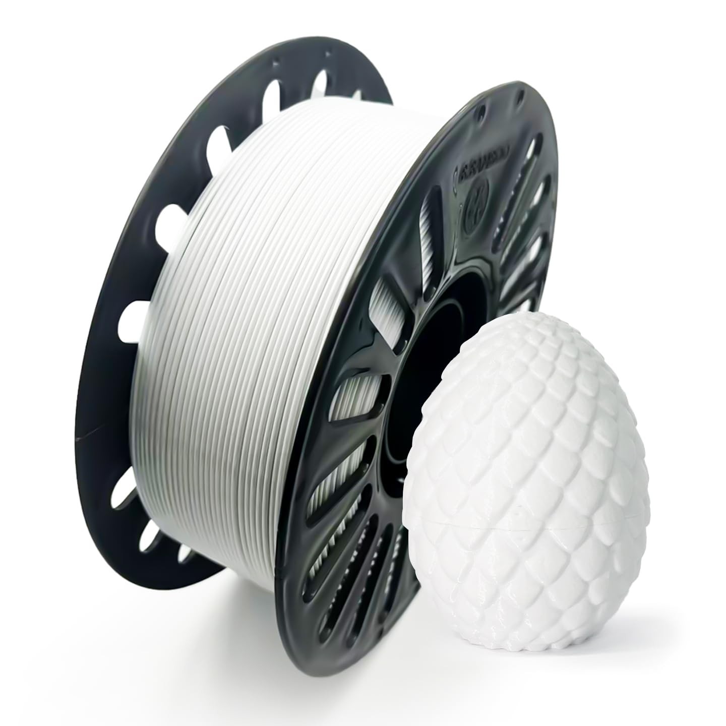PETG 3D Printer Filament 1.75mm, 1kg (2.2lbs), Dimensional Accuracy ±0.03mm, ...