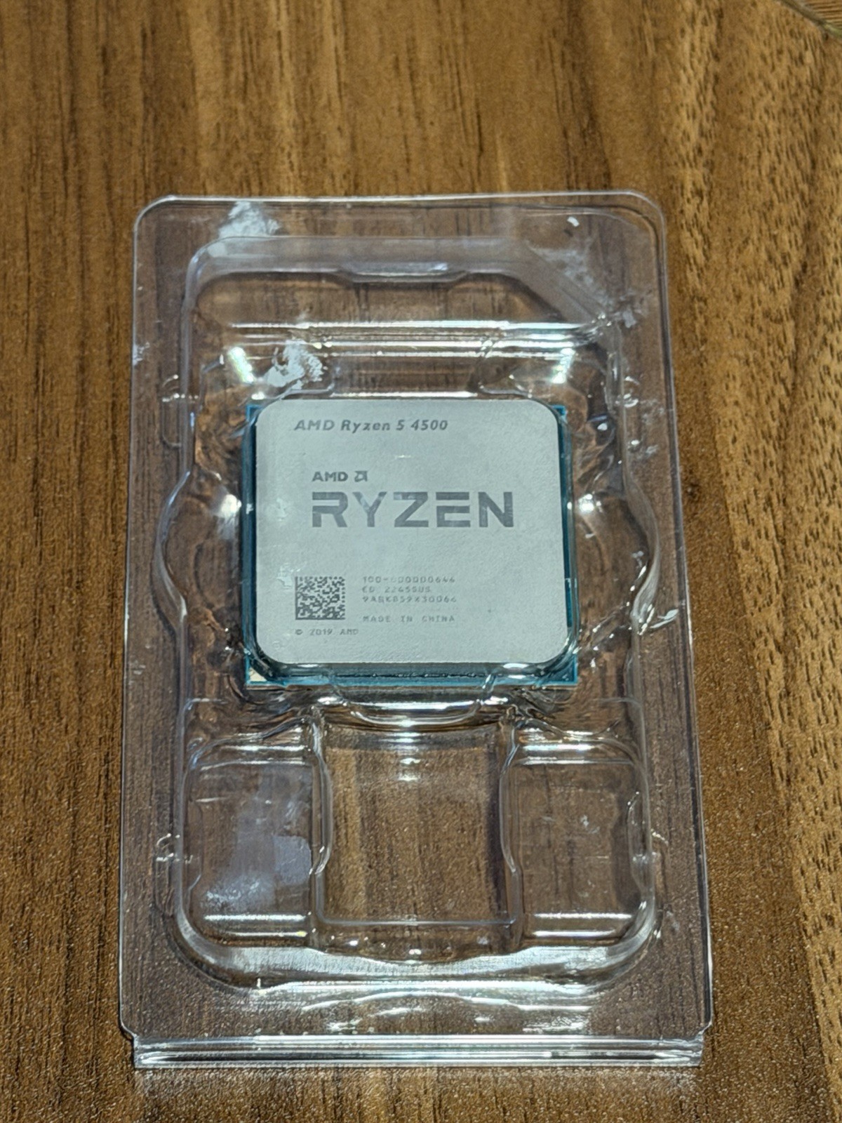 AMD Ryzen 5 4500 3.6GHz 6-Core 12-Thread CPU