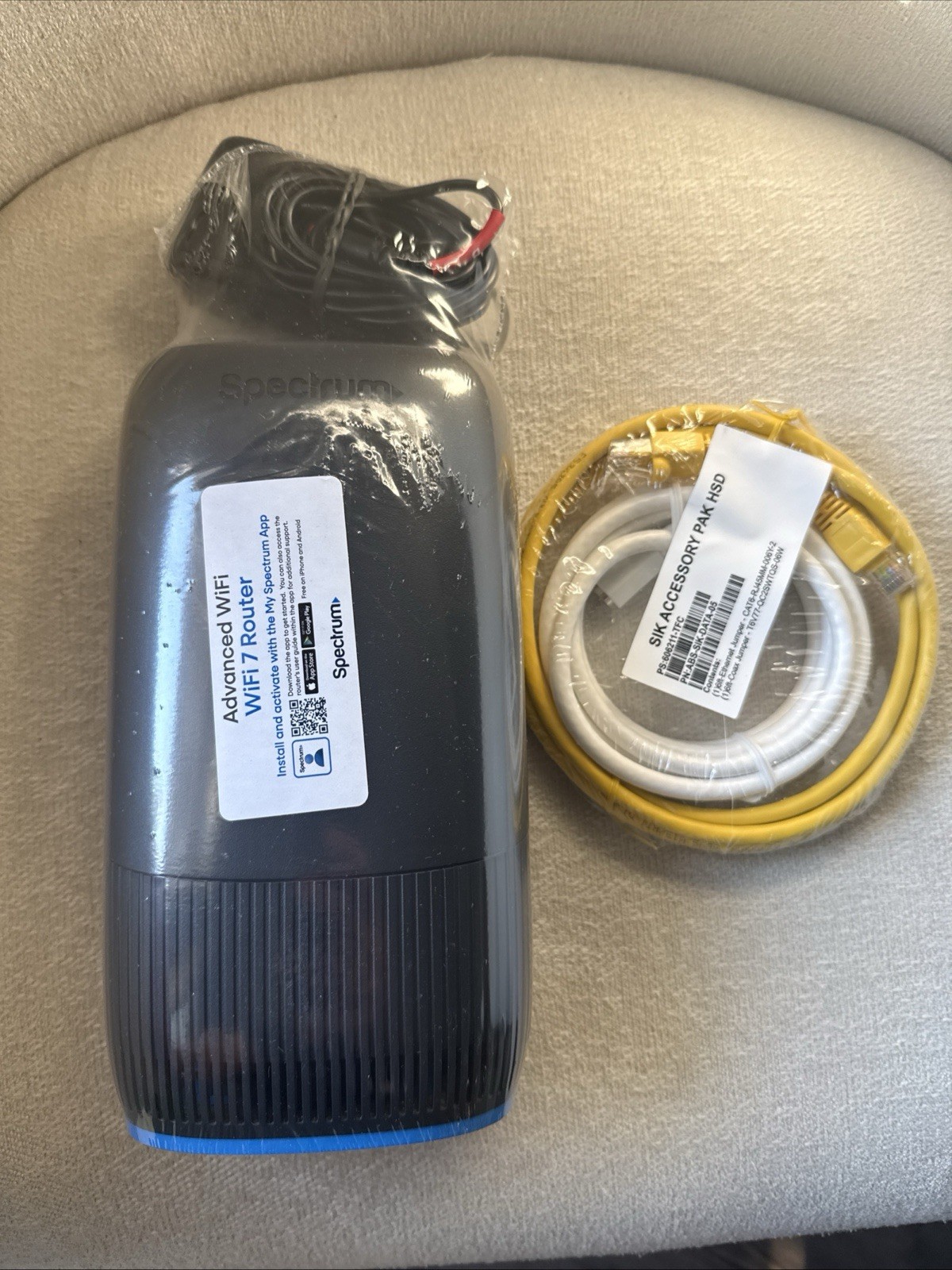 NEW Spectrum Wi-Fi 7 Router Advanced Home WiFi SBE1V1K