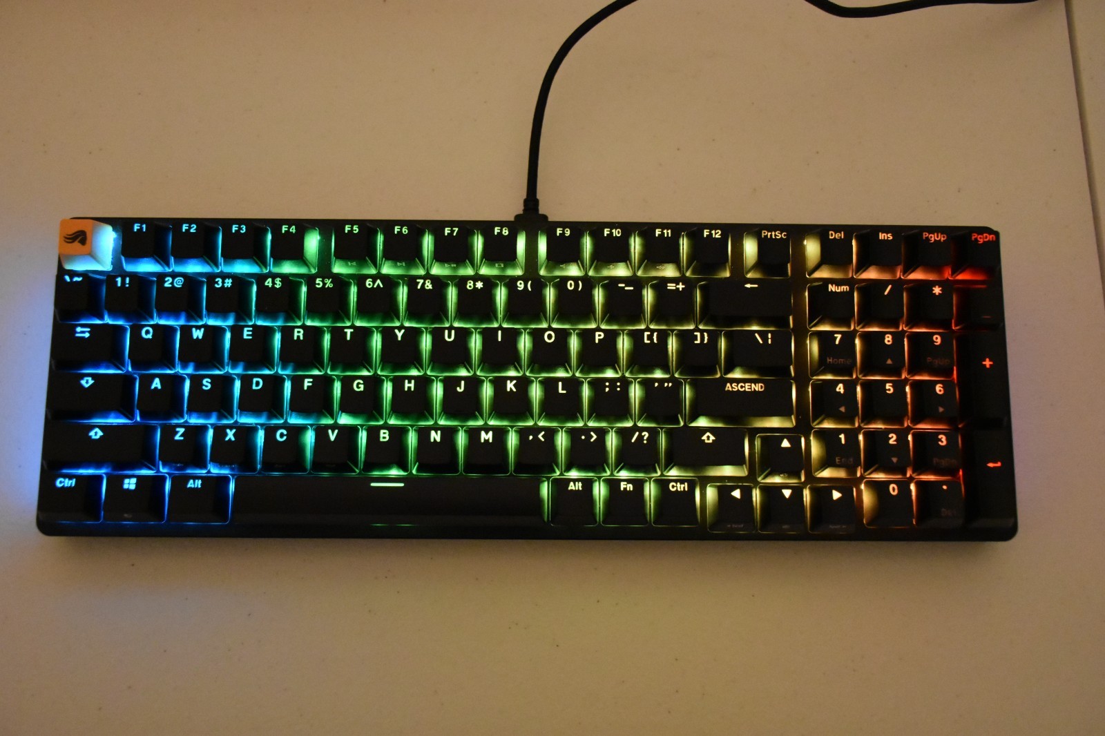 Glorious GMMK 2 - 96% Full Size Modular Mechanical Keyboard – Black